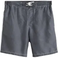 Next Bermudas gris / gris oscuro / blanco