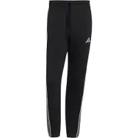 Adidas Pantalón deportivo piedra / negro / blanco