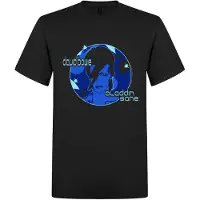 Rockshirts Camiseta 'David Bowie T-Shirt' negro
