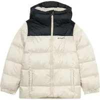 Columbia Chaqueta de montaña 'Puffect' gris claro / negro