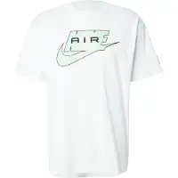 Nike Camiseta 'AIR' manzana / negro / blanco