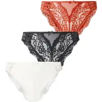 Hunkemoller Braga 'Belle' rojo / negro / blanco
