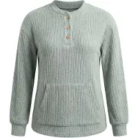 Usha Jersey verde pastel