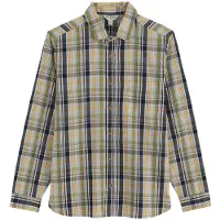 Seasalt Cornwall Camisa 'Banyan' marino / azul pastel / kiwi / naranja