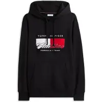 Tommy Hilfiger Sudadera rojo sangre / negro / blanco