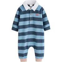 Next Pijama entero/body azul