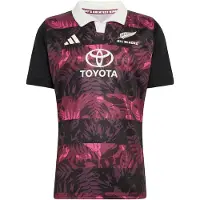 Adidas adidasCamiseta de entrenamiento All Blacks para la gira por Sudáfrica L Maroon Hombre