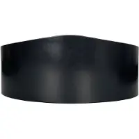 Haute Cuir Cinturón negro