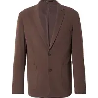 Lindbergh Chaqueta tipo saco para negocios 'Superflex' marrón