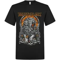 Rockshirts Camiseta 'Beast In Black Glory To The Beast T-Shirt' negro