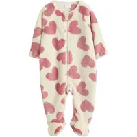 Next Pijama ecru / rosa