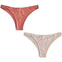 Next Tanga ecru / salmón