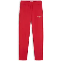 Tommy Hilfiger Pantalón 'ESSENTIAL' rojo