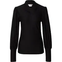 Gestuz Blusa 'Rifa' negro