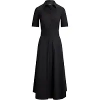 Ralph Lauren Vestido camisero negro