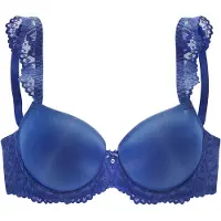 LASCANA Sujetador azul real