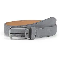 Howard London Cinturón 'Howard Belt Jack Light Grey' gris