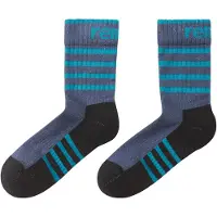 Reima - Kid's Samoten Socks - Calcetines multifuncionales size 30-33, azul
