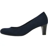 Gabor Zapatos con plataforma azul oscuro