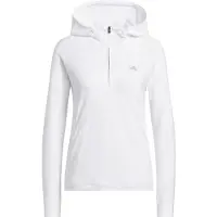 Adidas adidasSUDADERA HÍBRIDA CON CAPUCHA Y CREMALLERA HASTA EL PECHO ULTIMATE365+ COURSE CONTROL XS White Mujer