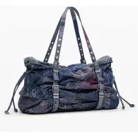 Desigual , Bolso fruncido periódico, U