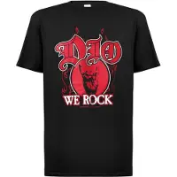 Rockshirts Camiseta 'Dio T-Shirt' negro