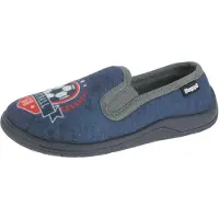 Beppi Zapatillas de casa 'Indoor Shoe' azul