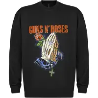 Guns n' Roses Sudadera 'Guns N´ Roses Prayer Sweatshirt' negro