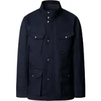 Hackett London para hombre. HM4000218 Cortavientos Velospeed marino (XXL), Casual, Poliéster, outlet 2026.