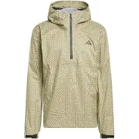 Adidas Chaqueta deportiva 'Ultimate365 Tour' brocado / amarillo pastel / gris claro