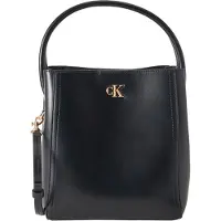 Calvin Klein Bolso saco negro