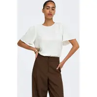 ONLY Blusa 'ONLMETTE' blanco