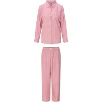 Lingadore Pijama rosa / blanco