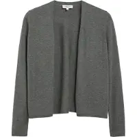 s.Oliver Cárdigan gris oscuro