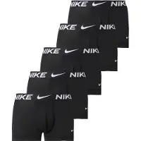 Nike Underwear Calzoncillo boxer negro / blanco