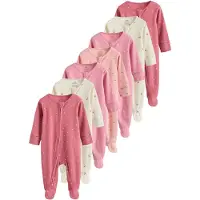 Next Pijama rosa / pitaya / rosa claro / blanco