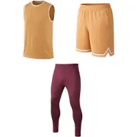 PANTONECLO Chándal 'Flex' camelo