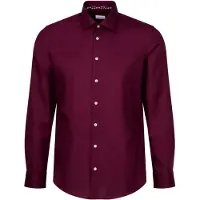 Seidensticker Camiseta rojo oscuro