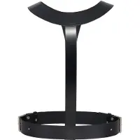 Haute Cuir Cinturón 'Nile' negro