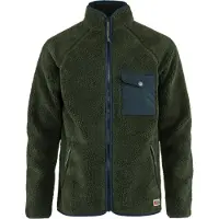 Fjällräven - Vardag Pile Fleece M Deep Forest - Talla M - Caqui