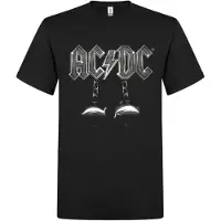 AC/DC Camiseta 'Family Jewels T-Shirt' negro