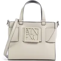 Armani Exchange Bolso de mano beige