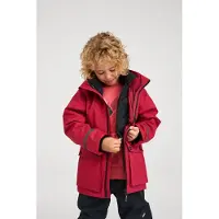 Reima - Kid's Syddi Reimatec Jacket - Chaqueta dobles size 140, rojo