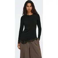 ONLY Top 'ONLGLAMOUR' negro