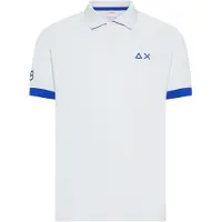 Sun68 Camiseta 'A36121' blanco