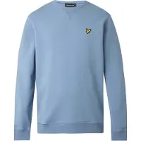 Lyle & Scott Sudadera azul claro