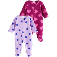 Next Pijama lila claro / rosa oscuro