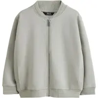 Next Sudadera con cremallera gris