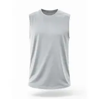 PANTONECLO Camiseta 'Men’s Gym Vest' gris