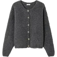 American vintage Cárdigan 'Zolly' gris oscuro